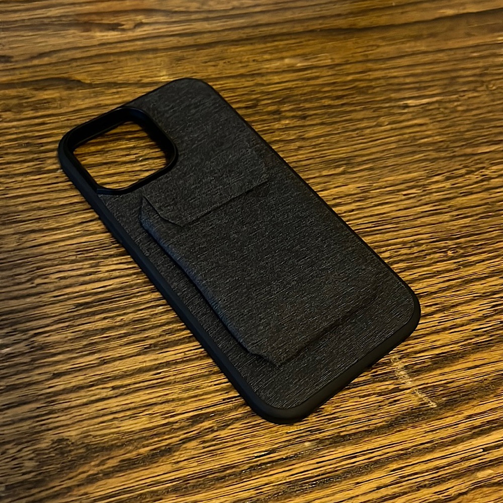 iPhone 13 phone case with magnetic card holder